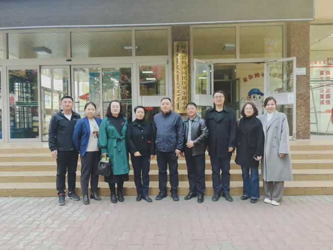 第二小学教育集团赴呼和浩特市交流学习爱游戏app手机版包头市九原区沙河(图4)