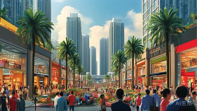 售楼处 招商时代潮派发布：尽享豪华!爱游戏app【楼市快讯】招商时代潮派(图4)