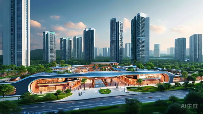 售楼处 招商时代潮派发布：尽享豪华!爱游戏app【楼市快讯】招商时代潮派(图3)