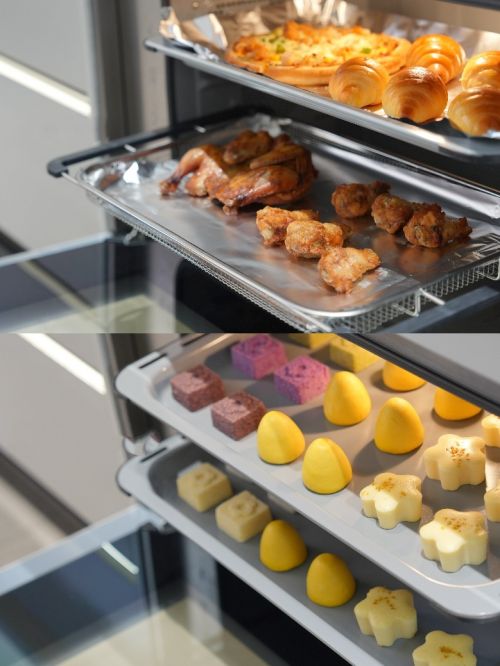 慧厨房新标杆中式烹饪新体验爱游戏平台火星人厨电：智(图3)