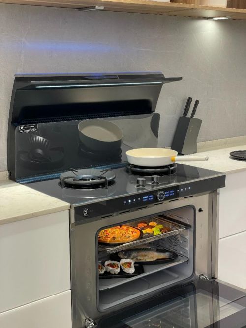 慧厨房新标杆中式烹饪新体验爱游戏平台火星人厨电：智(图2)